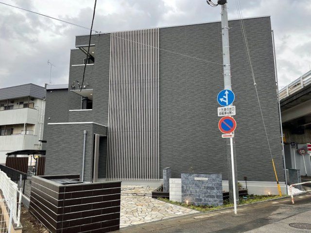 ホワイトオーキッドの外観画像