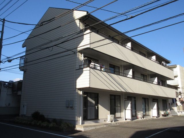 パークハイツスイメイの外観画像