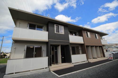 シャーメゾンプレマの外観画像