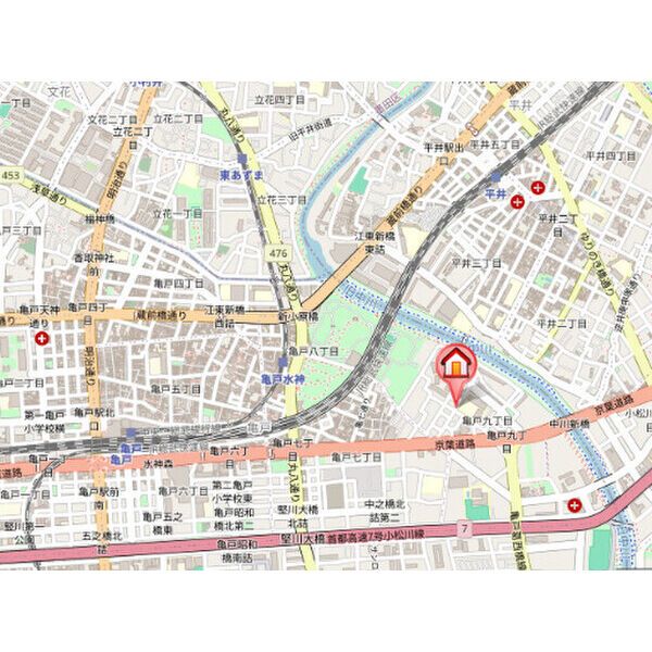 ボヌール亀戸の外観画像