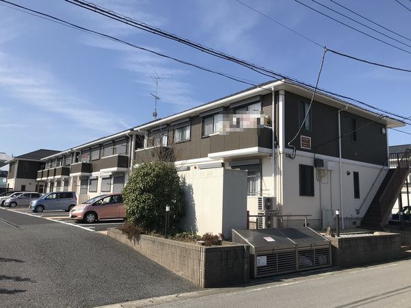 グランメールA・B・C・D棟の外観画像