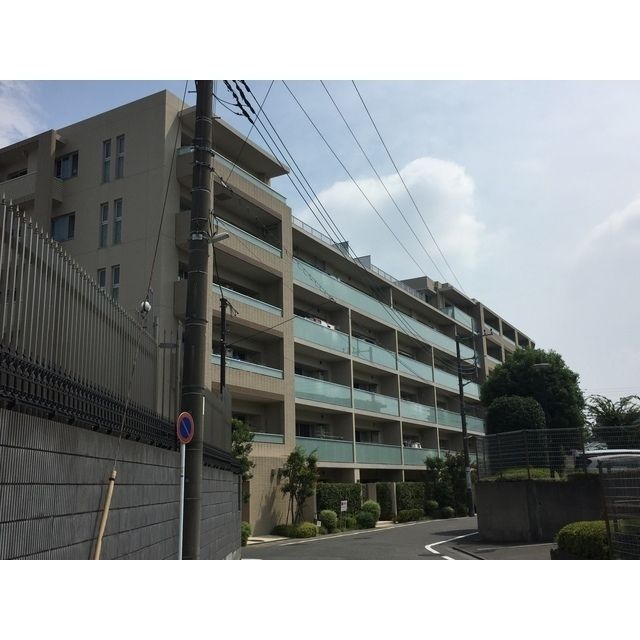 プラウド宮前平サウスフロントの外観画像