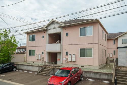 パステルコート 成田Iの外観画像