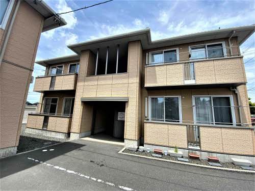 インターヴィレッジAの外観画像