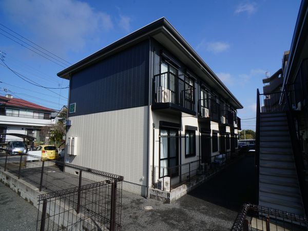 グリーンハイツ学園前弐番館の外観画像