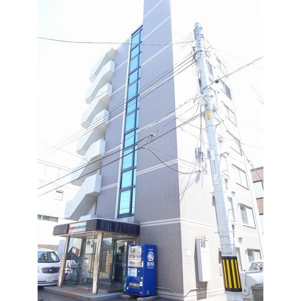 MAISON HOXIN南10条(メゾンホクシン)の外観画像