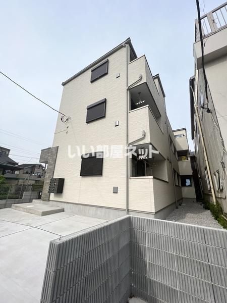 メルディア新里町の外観画像