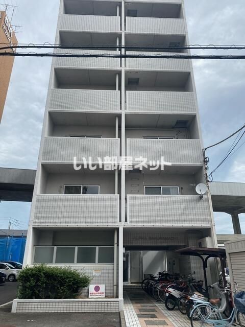 アルファ桜町の外観画像