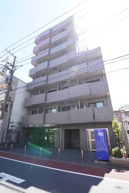 ルーブル蒲田八番館の外観画像