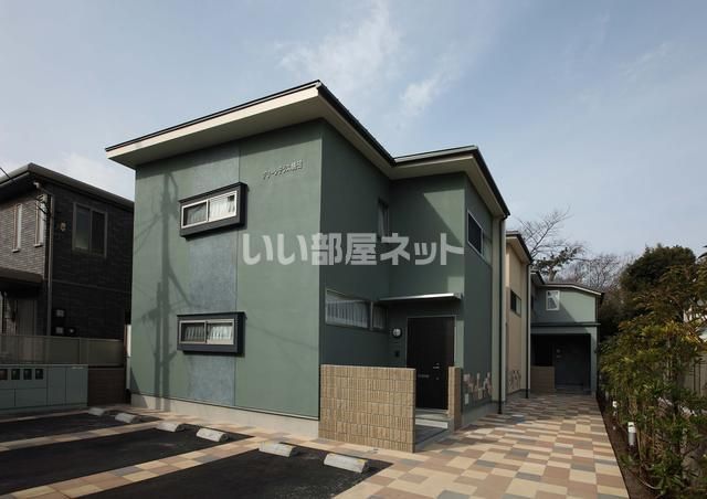 グリーンテラス鵠沼の外観画像