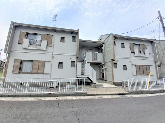 ライフタウニーA街区 2号棟の外観画像