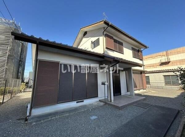 掛川市弥生町貸家の外観画像