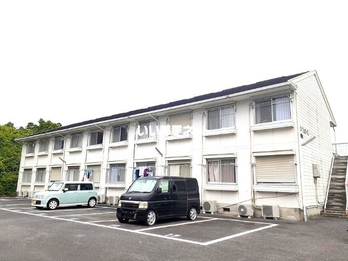 コーポサンフェローC棟の外観画像
