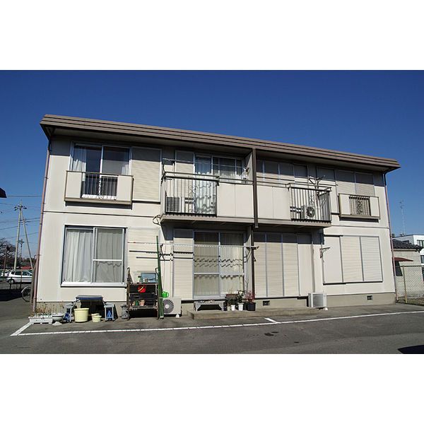 コーポヒルサイド Bの外観画像