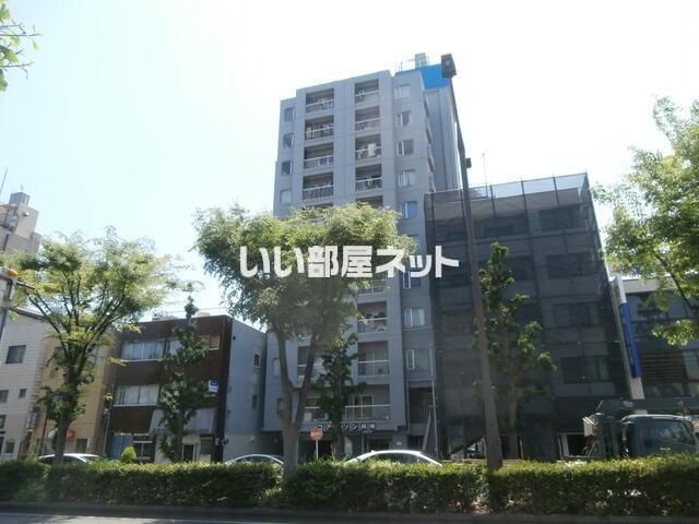 コアメゾン川崎の外観画像