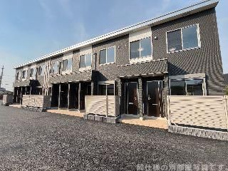 下野市下石橋新築アパートの外観画像