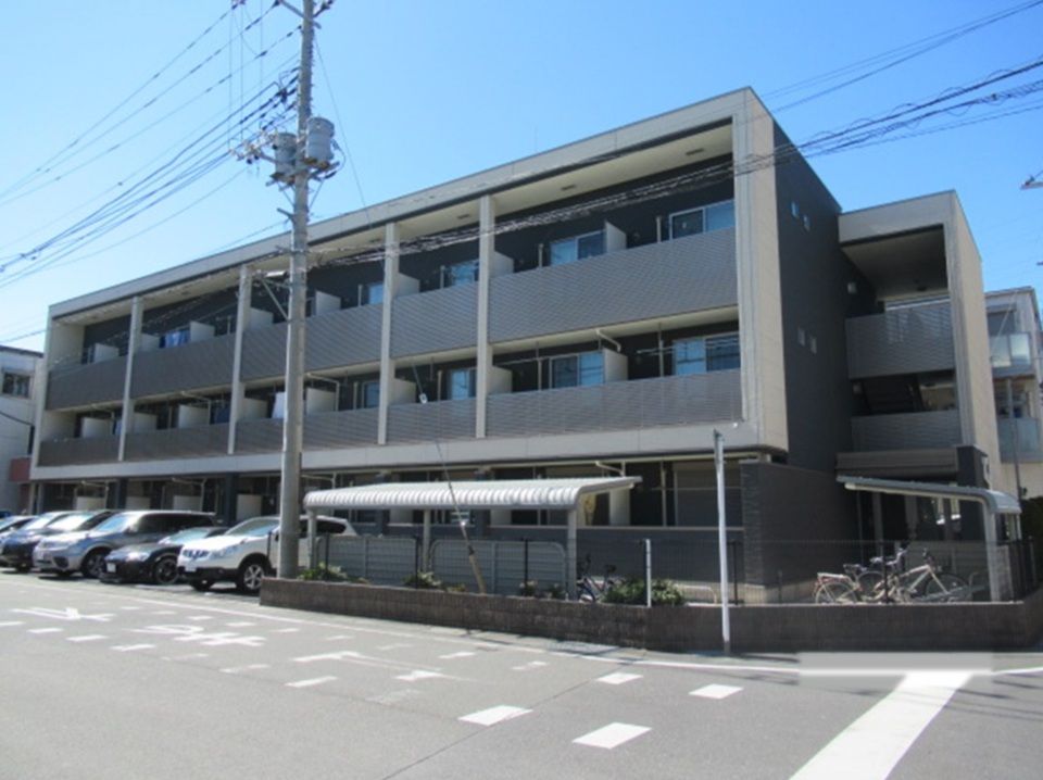 グレイスカレントⅠの外観画像