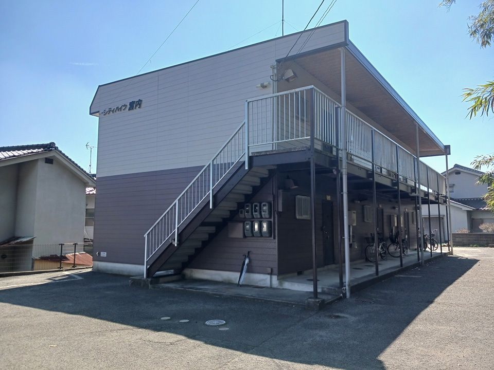 シティハイツ宮内の外観画像