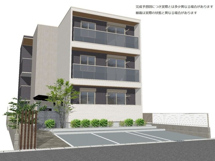 ラパーチェの外観画像
