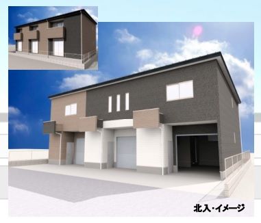 仮称 善進町4丁目連家轟の外観画像