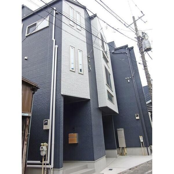 荒川区の外観画像