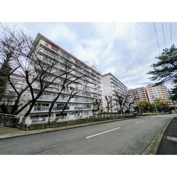 狭山ハウス二号棟の外観画像