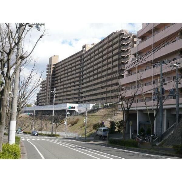 朝日プラザCITYウエストヒル神戸A棟の外観画像