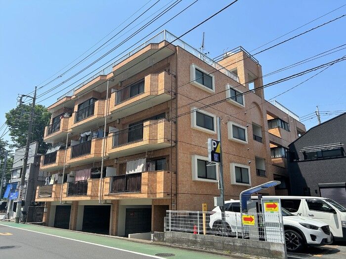 守屋ハイツの外観画像