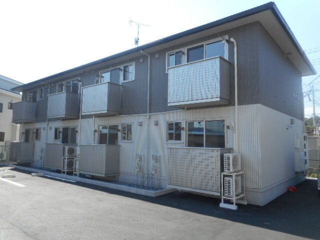 あさか野ハイツの外観画像