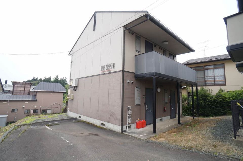 ディアス・クレストBの外観画像
