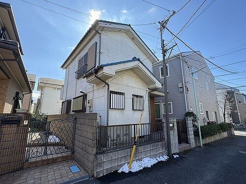 練馬区下石神井1丁目15番戸建の外観画像