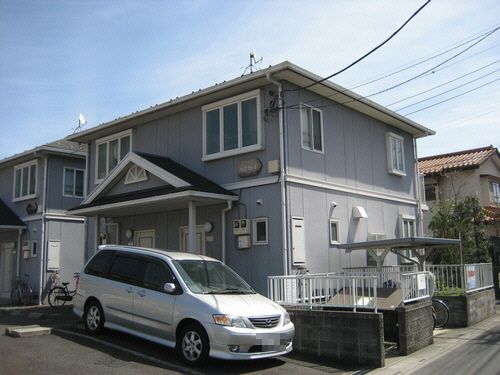 ウィング フラット Aの外観画像