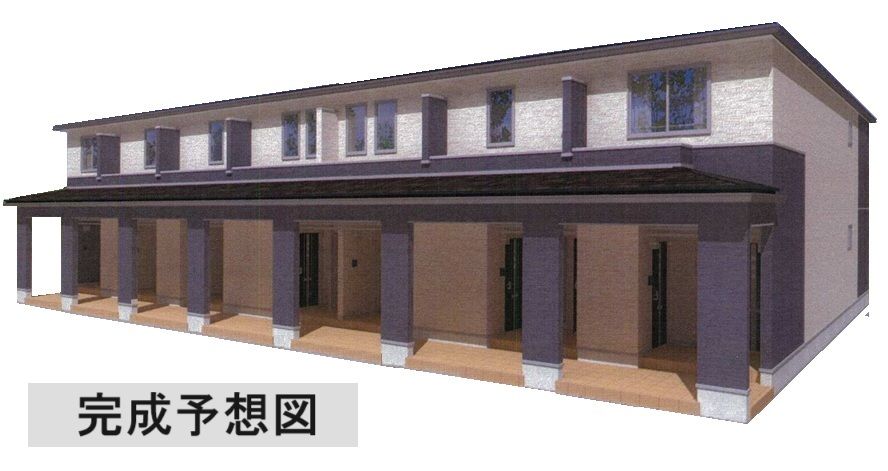 アーヴルコートの外観画像