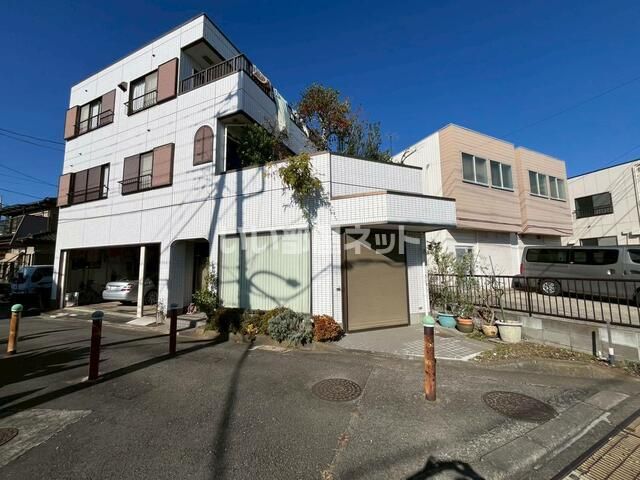 番田事務所併用住宅の外観画像