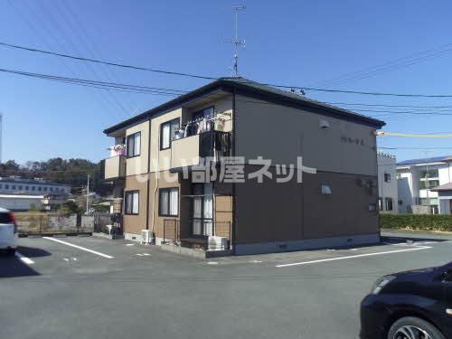 クレセール Aの外観画像