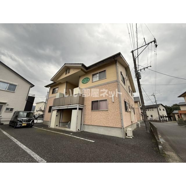 グレースコートB棟の外観画像