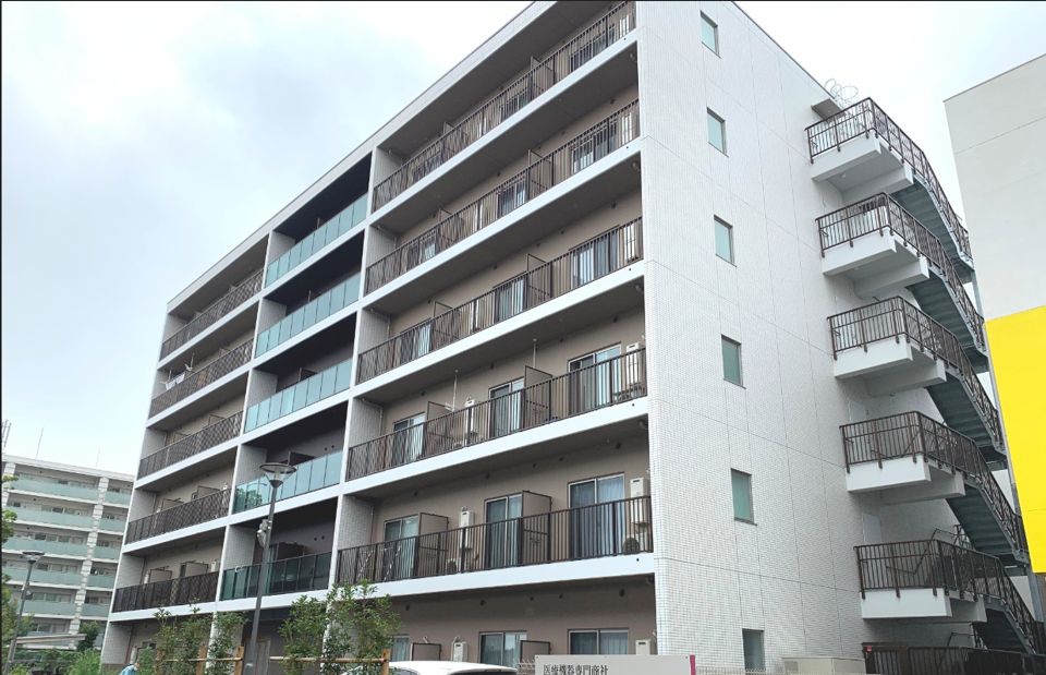 LOC’S YOKOHAMA BAYSIDEの外観画像