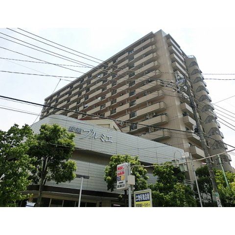 綾瀬プルミエの外観画像
