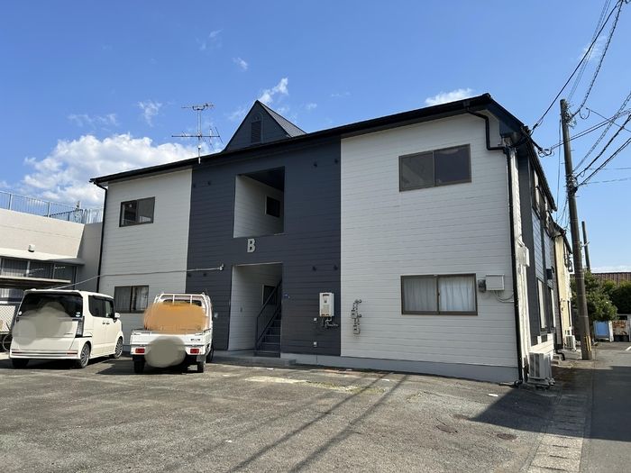 シティハイツ B棟の外観画像