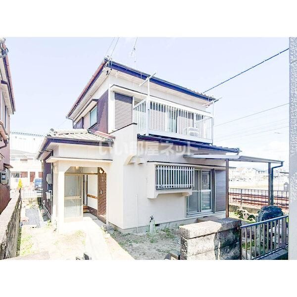 春日井市下屋敷町戸建の外観画像