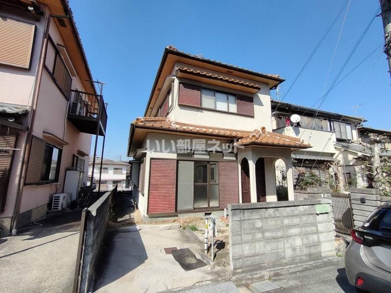 大和郡山市九条町877‐13貸家の外観画像