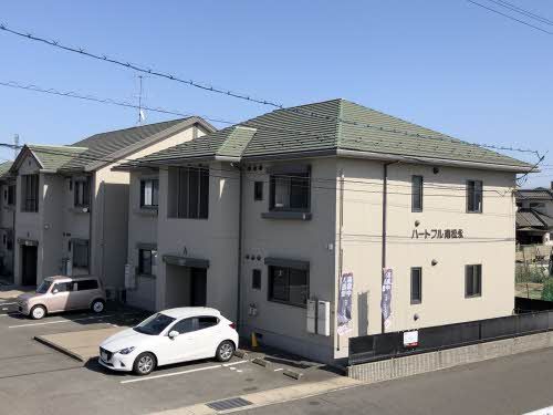 ハートフル南松永 A棟の外観画像