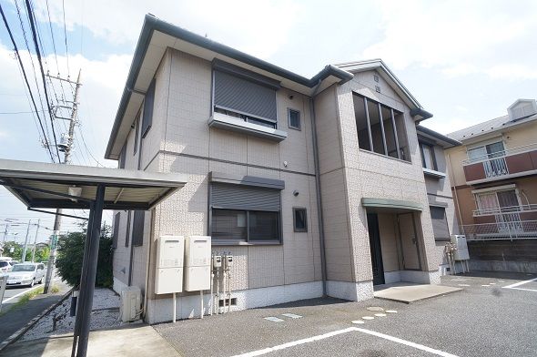 SAISONシモサトAの外観画像