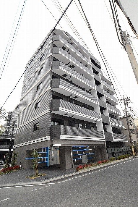 グランドコンシェルジュ大森本町Ⅰアジールコートの外観画像