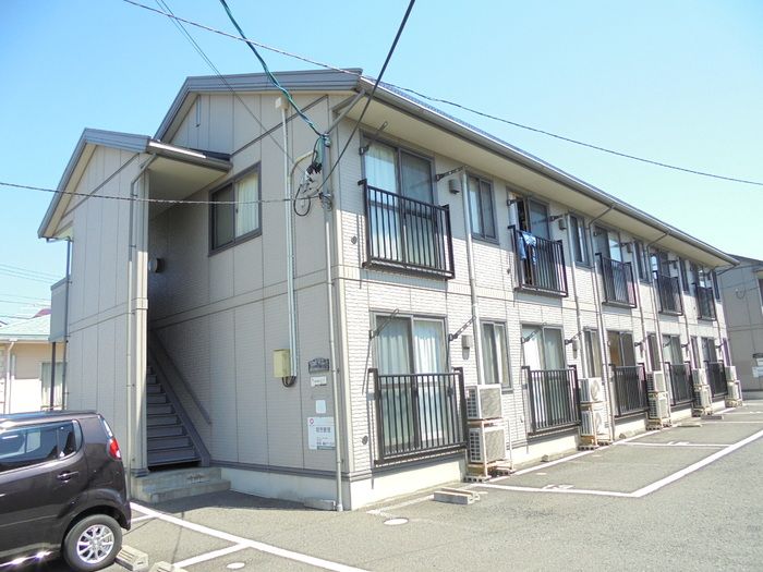 モーニンググローリー Aの外観画像