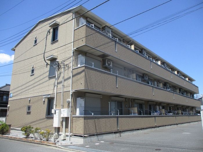 ハピネスⅡの外観画像