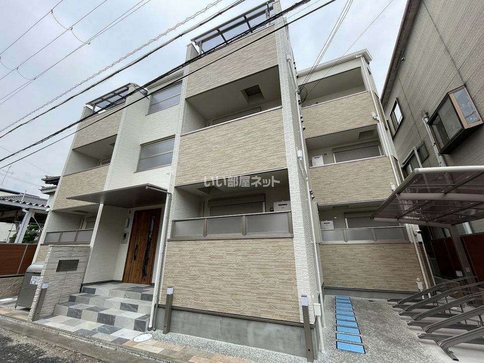 クリエオーレ岡山の外観画像