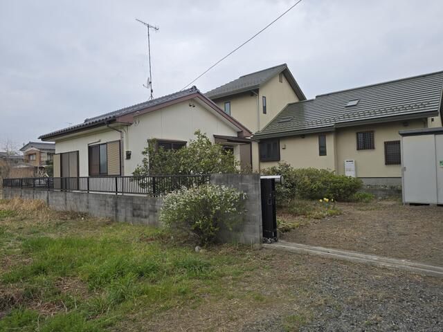 上之戸建賃貸住宅(平屋)の外観画像