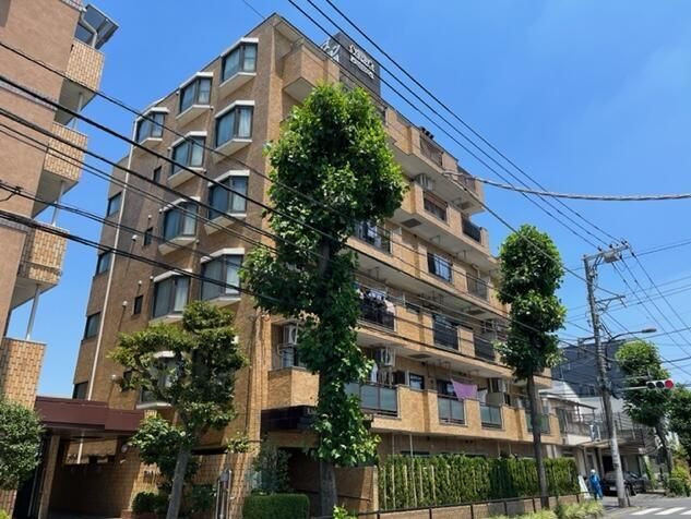 ライオンズマンション石神井公園第6の外観画像
