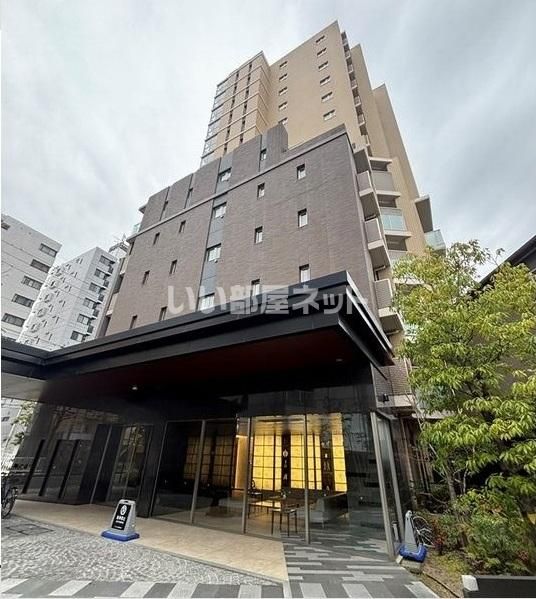 デュオヒルズ植田の外観画像